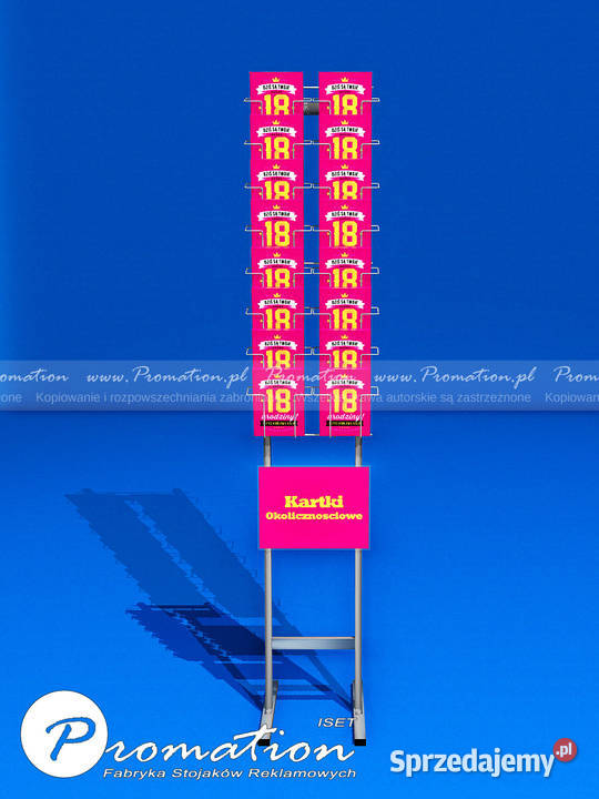 Stojak na karty okolicznościowe zaproszenia Poznań