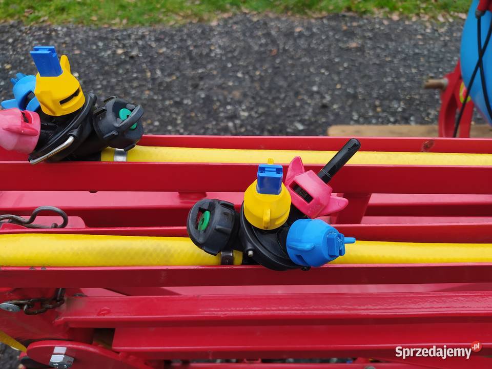 Opryskiwacz Biardzki 300l 12m nieuszkodzony Mykanów