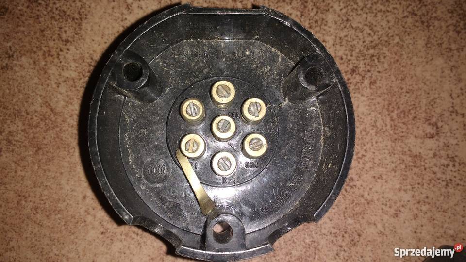 WTYK PRZYCZEPY WTYCZKA PRZYCZEPKI GNIAZDO 7 PIN Oświetlenie Warszawa