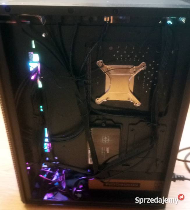 Komputer PC I5 12600KF 32Gb RAM GTX 1650 RGB Radom