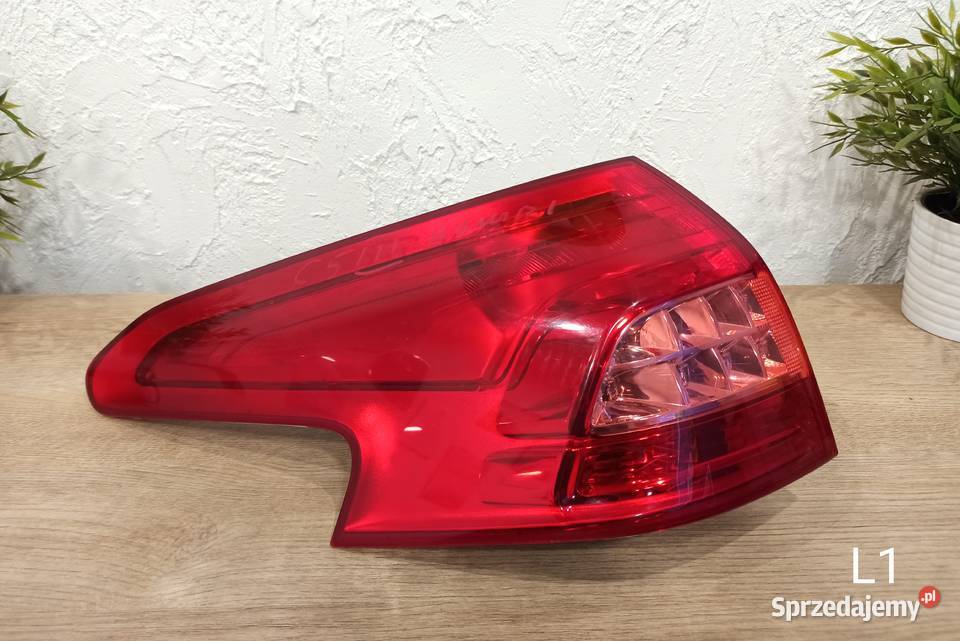 Lampa Lewy Tył Citroen C5 III L1 lubelskie Radzyń Podlaski