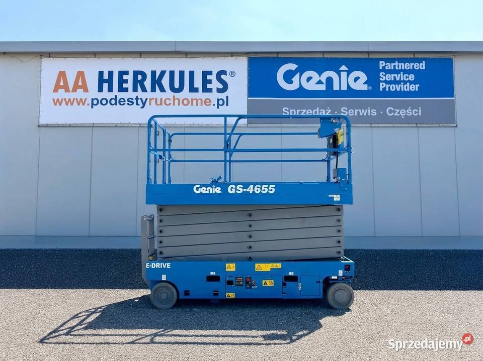 Podnośnik Nożycowy Elektryczny Genie GS4655 Katowice