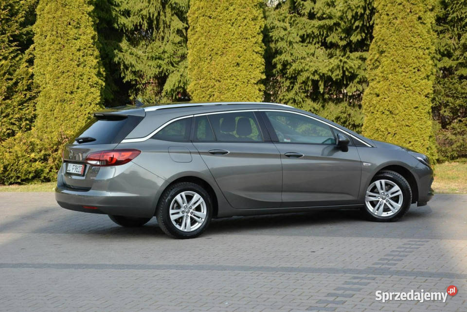Opel Astra Ledy Radar 2xParkt Perla Navi Kamera Ostrów Mazowiecka