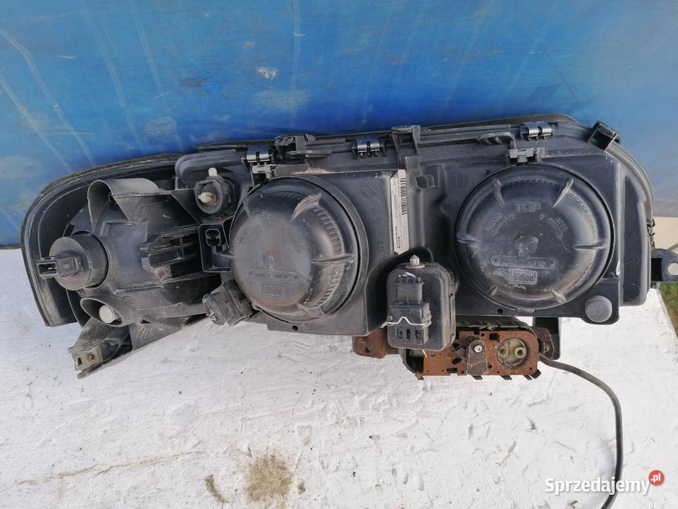 Lampa Lewa Przód Volvo S80