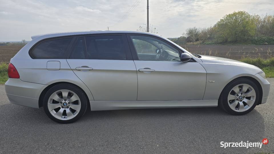 BMW 3 E91 20 benz Gliwice