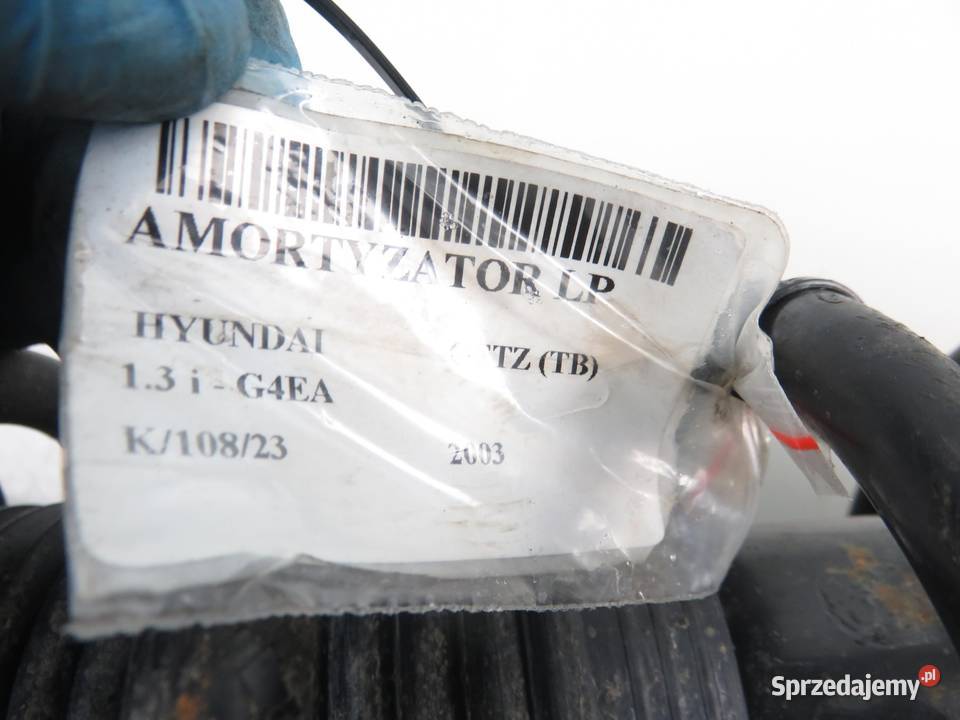 MCPERSON LEWY PRZEDNI HYUNDAI GETZ 13 12V