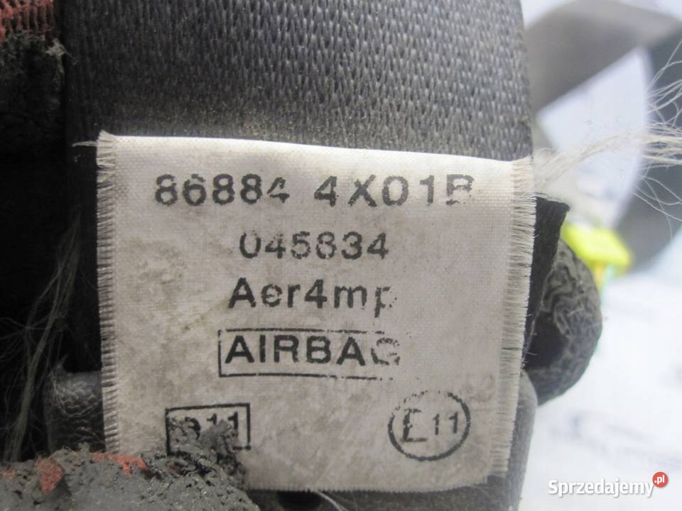 NISSAN PATHFINDER III R51 10r pas bezpieczeństwa Kielce sprzedam