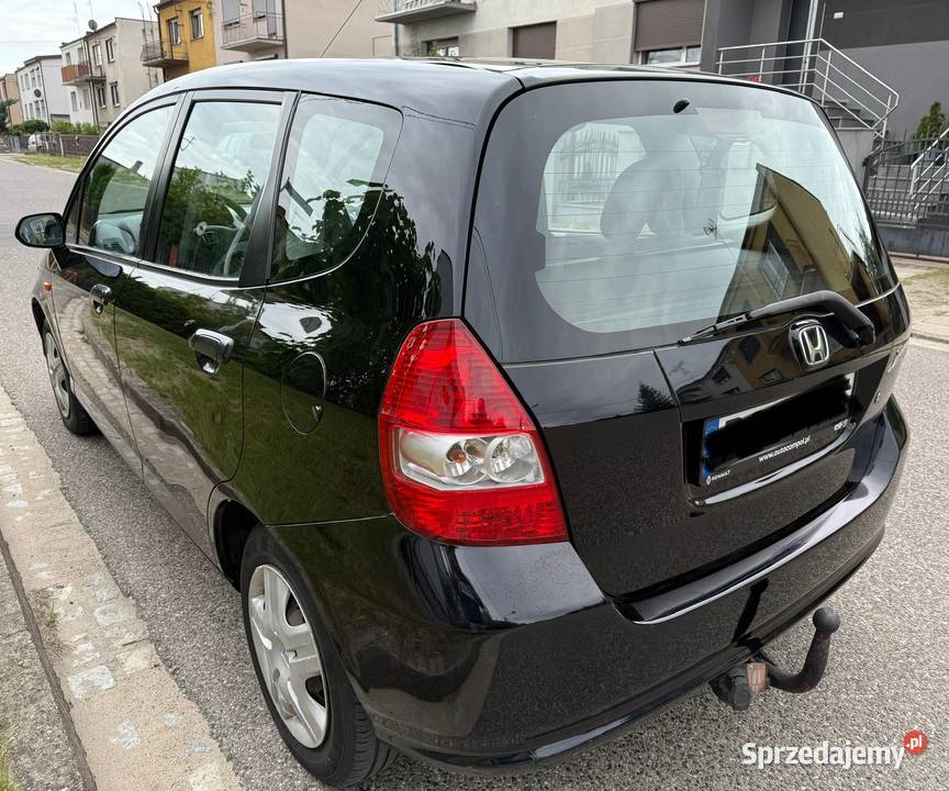 Honda Jazz 14 Benzyna Klima komputer pokładowy Jazz wielkopolskie Słupca