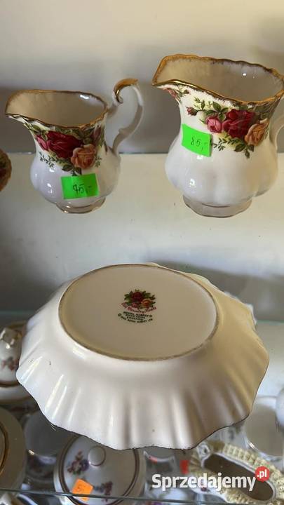 Miseczka paterka wielokątna Royal Albert Anglia Gdańsk