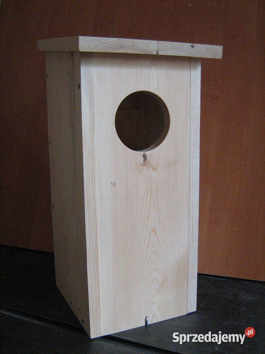 budka dudka dziecioła kawki wzmocniona z dostawą Sławno