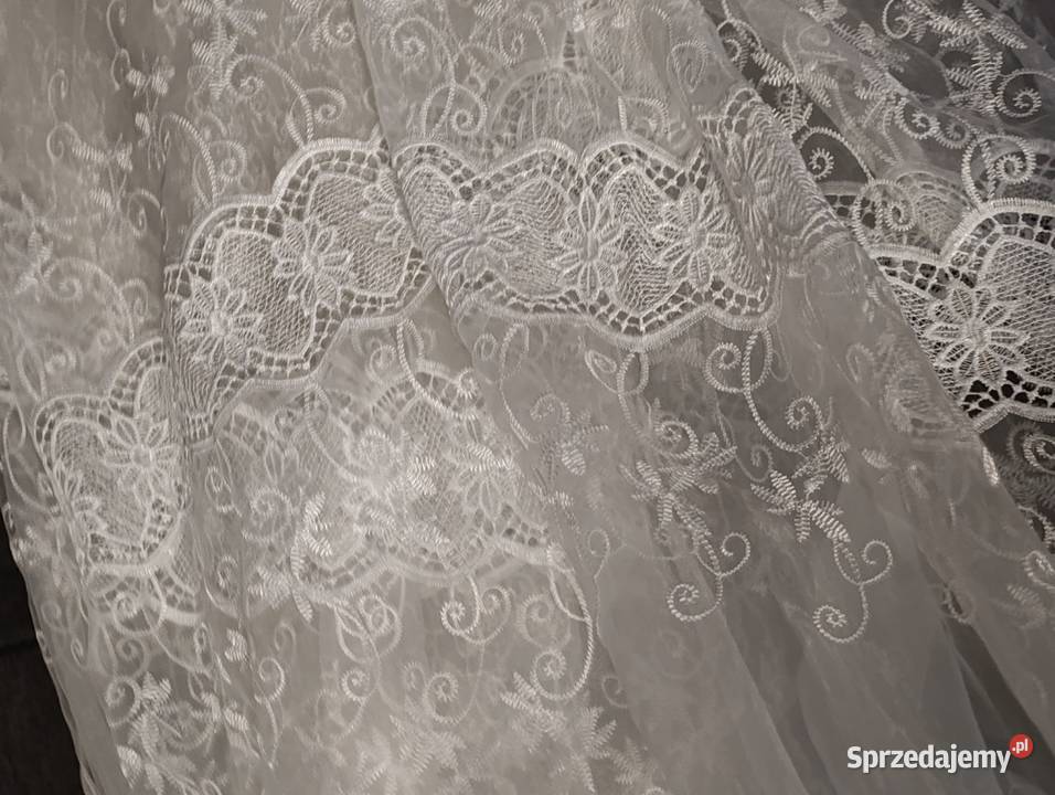 firana długa balkonowa Poznań