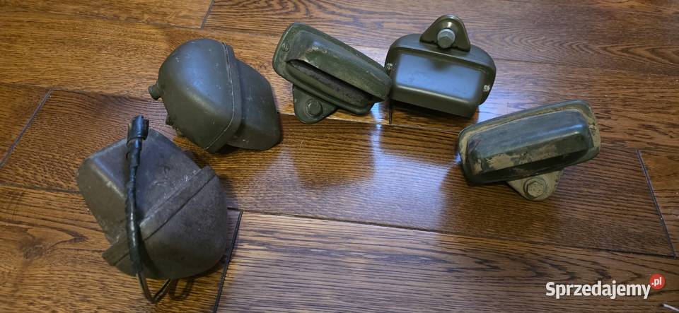 Vw kubelwagen bundeswehra lampa przednie hella Łódź