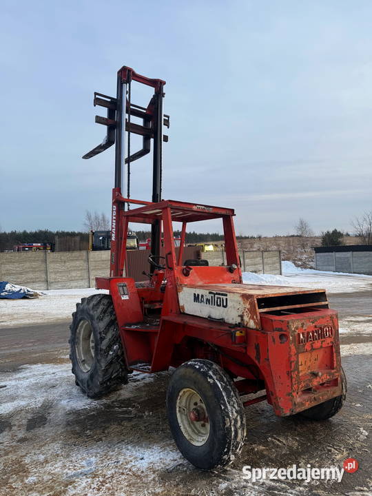 wózek widłowy terenowy MANITOU MB26NC 2600 360m Działoszyn