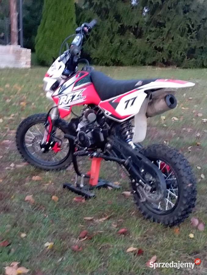 Sprzedam crossa rfz 125 Pozostałe Biała Podlaska