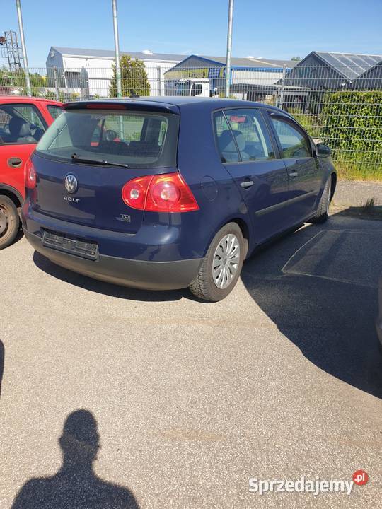 Golf nie zarestrowany w 105KM Katowice