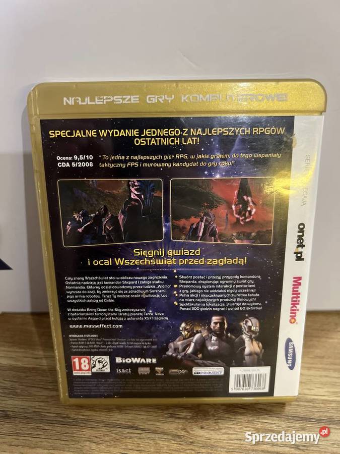 Mass Effect Edycja Rozszerzona na PC