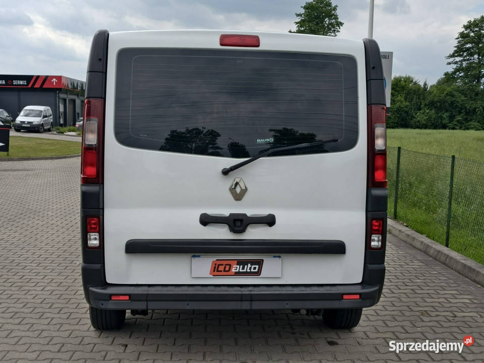 Renault Trafic 16D 125 model 2019 KARETKA Kęty sprzedam