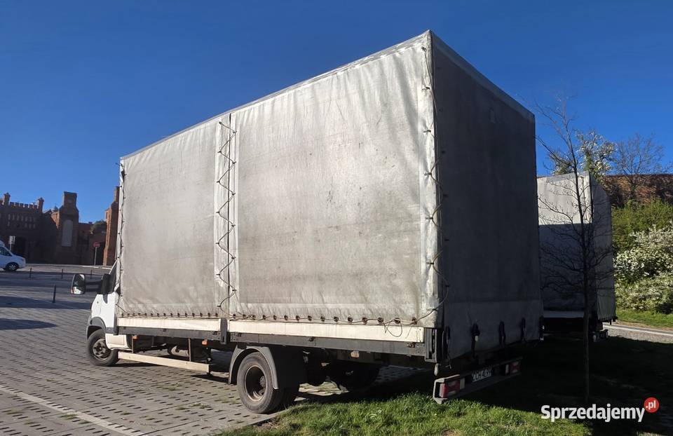 Renault Mascott Iveco Daily 15ep zabudowa Chełmno