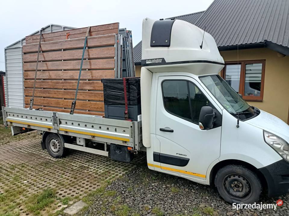 Renault Master 3 nieuszkodzony Dobra