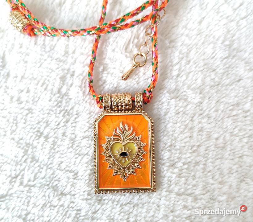 Naszyjnik łańcuszek choker medalik medalion Naszyjniki Szczecin