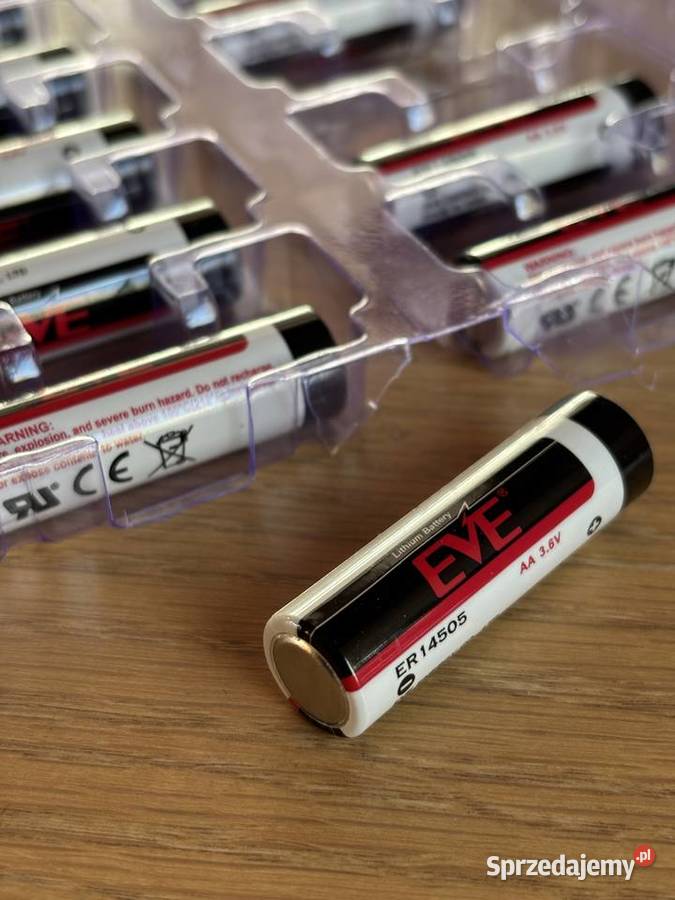 Bateria litowa EVE ER14505 36V rozmiar AA Bytom