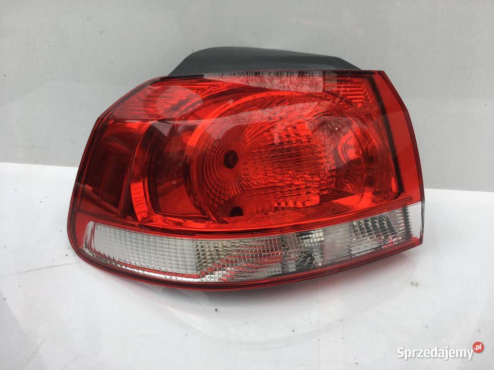 VW GOLF 6  LEWA LAMPA TYŁ osobowe Ostroróg