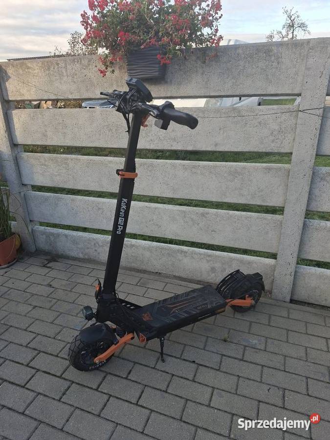 Hulajnoga elektryczna Kukirin g2 pro Damasławek sprzedam