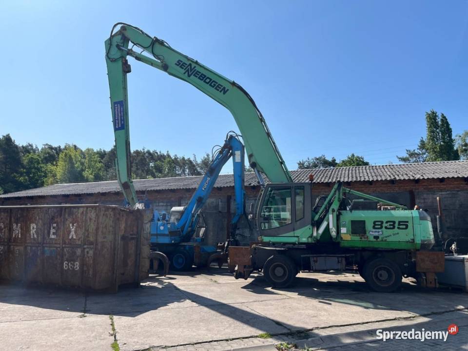 KOPARKA PRZEŁADUNKOWA SENNEBOGEN 835M wielkopolskie