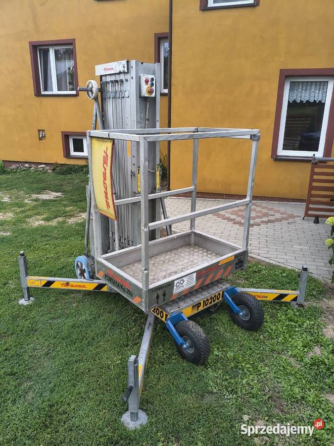 Zwyżka podnośnik koszowy Faraone Lipno