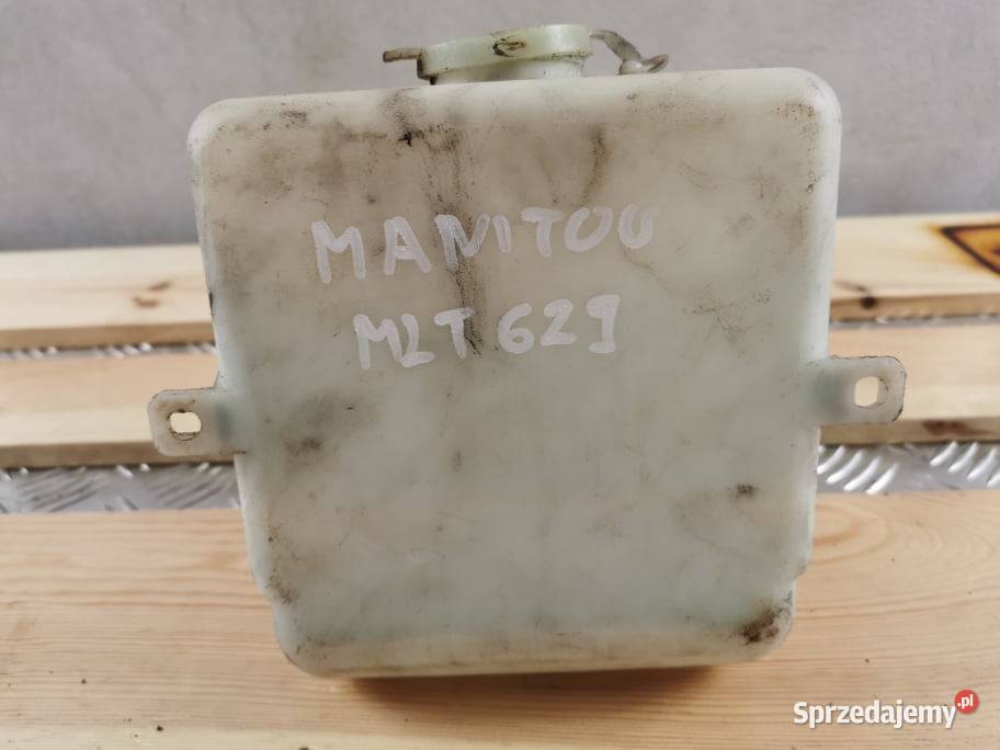 Zbiorniczek płynu spryskiwaczy Manitou MLT Wilkowo sprzedam