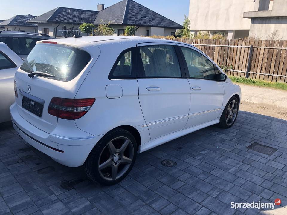Mercedes B200 Turbo Automat Benzyna 204 światła przeciwmgielne sprzedam