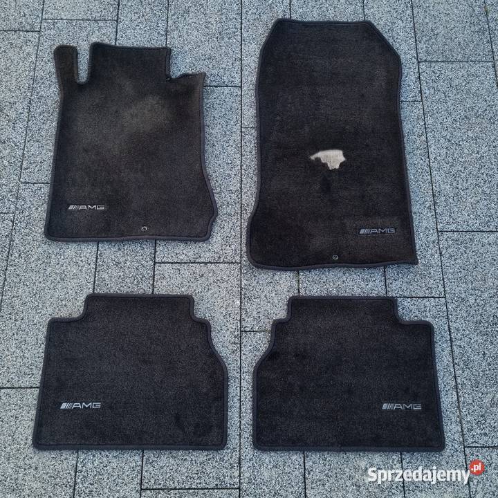 Pakiet Mercedes W210 E50 E55 AMG zderzak listwy Łańcut