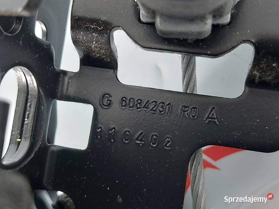 VOLVO C30 12r pas bezpieczeństwa prawy przód osobowe Kielce