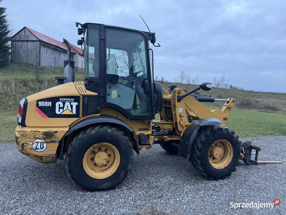 Ładowarka CAT 908H Caterpillar 908H Kraśnik