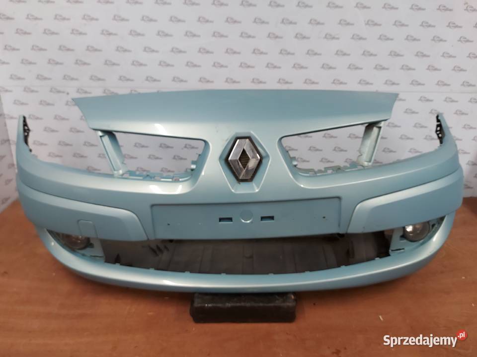 RENAULT GRAND SCENIC II 09r zderzak przód Zderzaki Kielce