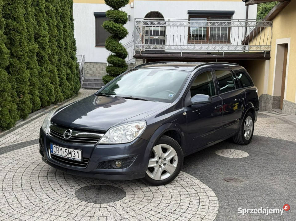 Opel Astra Gaz Super Stan 16 GWARANCJA Zakup Płońsk