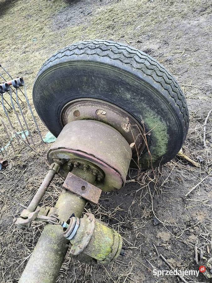 Oś do przyczepy Żarnów