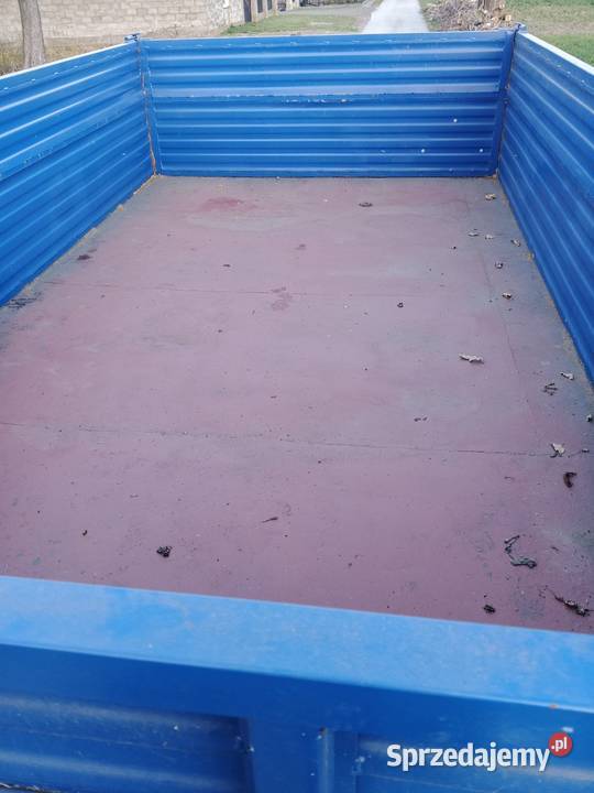 Przyczepa rolnicza D47 wywrot Skarżyn