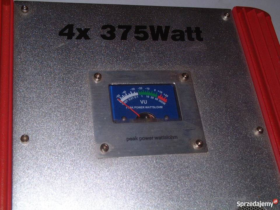 Wzmacniacz Mc Hammer Hurricane 1500