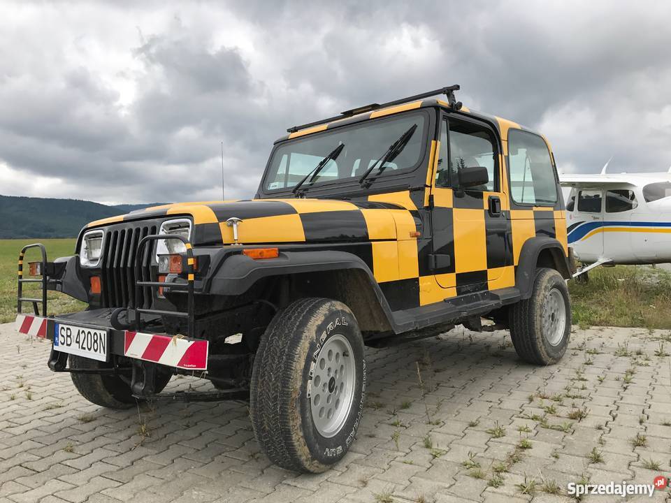 Jeep Wrangler 25 Zadbany benzyna Bielsko-Biała
