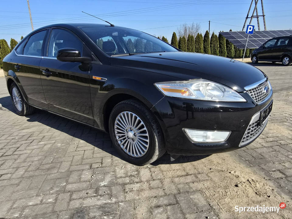 Ford Mondeo 20benz Convers NavigacjaKlimatr 2 VAT marża Kutno