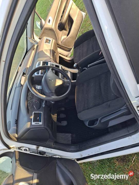 PEUGHOT 307 16 HDI DSign z 2007r wielkopolskie Bucharzewo