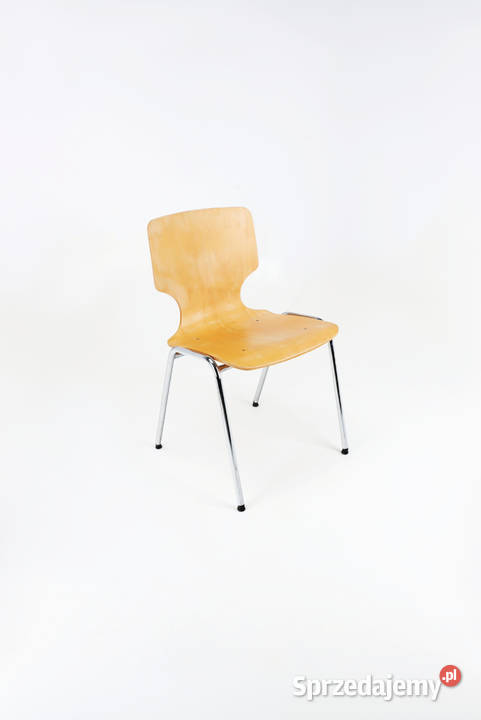 Krzesło drewniane do poczekalni Sprzęt medyczny Leszno