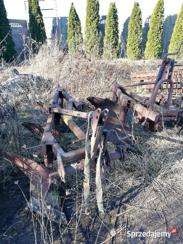 Dwa pługi Grudziądzkie Robertów