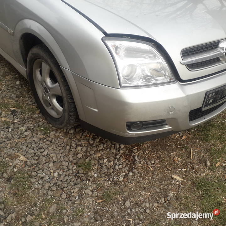 Zderzak przedni Opel Vectra C GTS Z157 Żabno