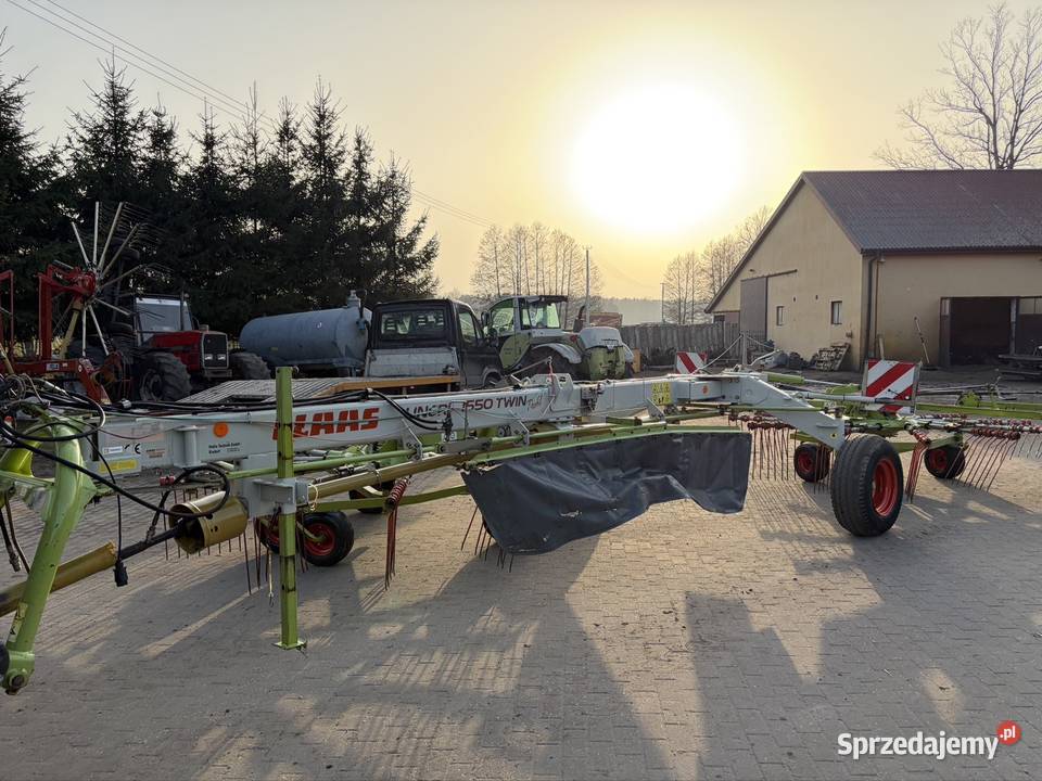 Zgrabiarka 2 karuzelowa do boku Claas Liner 1550