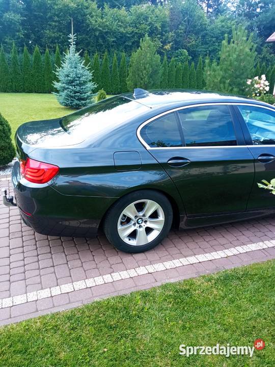 Sprzedam bmw f10 2 automatyczna Seria 5 lubelskie Lublin