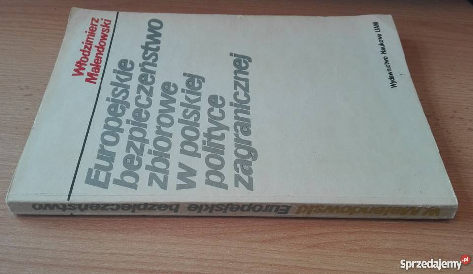 Europejskie bezpieczeństwo zbiorowe Malendowski