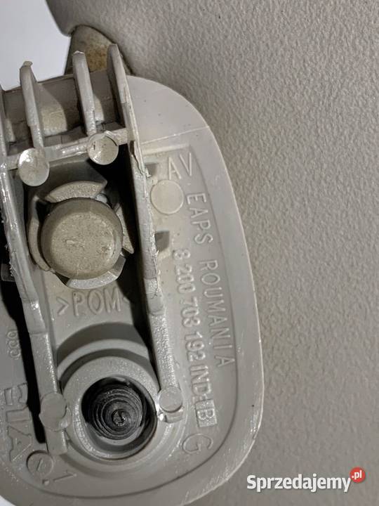 OSŁONA PRZECIWSŁONECZNA LEWY DACIA SANDERO Części samochodowe