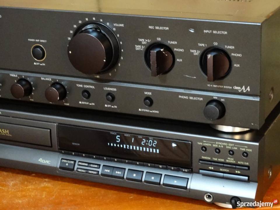 Wzmacniacz Technics SUVX500 sprawny 530 wat Jasło